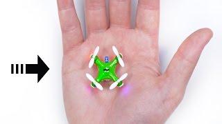 The World's Smallest Drone!