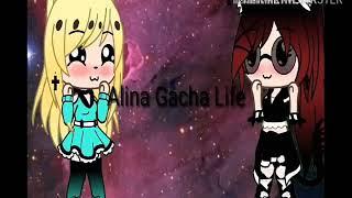 Клип Gacha Life "Зачем мне эта школа" я очень старалась