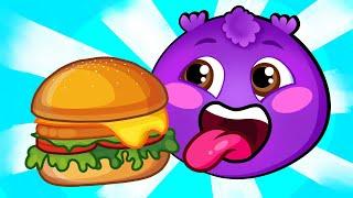 Op, Bob, Didi's Tasty Burger Adventure: Toddler Fun Learning Videos & Cartoons For Kids