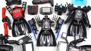 Skibidi Toilet Titan TV Man | Titan Cameraman | Titan Speakerman  Cinemaman | DaFuq!?Boom!'s Figures