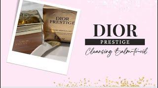 Dior Prestige Le Baume Démaquillant