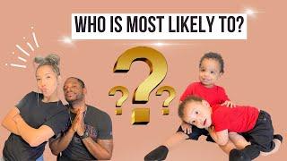 Which parent knows the twins best?? || Who is most likely to? 