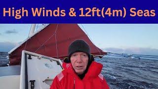 S4E23 Wave Rover 2 has crossed the Atlantic: Ocean Sailing in a 21ft Home Built Sailboat Pt7