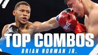 Brian Norman Jr's BEST Combinations | TOP COMBOS