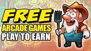 5 Free To Play To Earn Arcade Games!