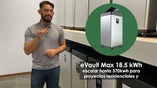 Fortress Power eVault Max 18.5 & eFlex 5.4 | SESA Puerto Rico