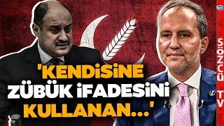 'Şaşırdık' Fatih Erbakan Kasım Gülpınar'ın İstifasını Anlattı! Olay Olacak AKP Sözleri!