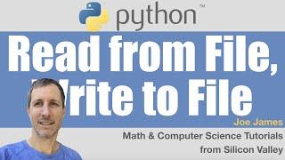 Python: Handling File I/O - Read/Write Operations