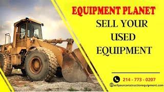 Sell Your Used Equipment