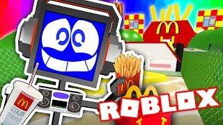 ROBLOX ESCAPE FROM MCDONALDS OBBY