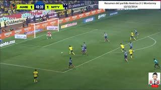 Resumen América 2-1 Monterrey en la Final de la liga MX 12/12/2024 #clubamerica #rayadosdemonterrey