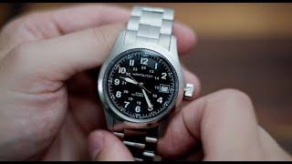 Hamilton Khaki Field Automatic 38mm | WatchReviewBlog.com