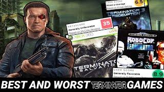 i played the BEST and WORST TERMINATOR GAMES...