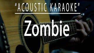 Zombie - The Cranberries (Acoustic karaoke)