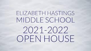 EHMS Open House Introduction