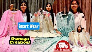 Shanaya Creations Brings You Smart Cord Set, Tunic, Cotton 2 & 3 Pc Suits, Mul Chanderi & Party Wear