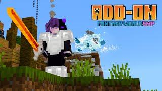 New Adventure... Fantasy World SMP Minecraft Bedrock Add-ons (INTRO)