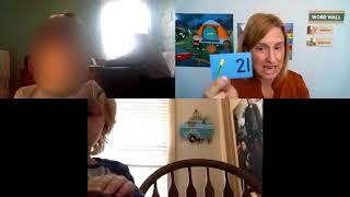 Zoom Home Preschool learning "Letter C"  with Ms Julie Virtual Preschool Teacher