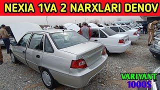 5.MART NEXIA NARXLARI TUSHDI DENOV MOSHINA BOZORI NEKSIA 1.VA 2 NARXLARI 2025YIL