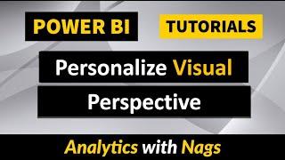 Personalize Visual In Power BI or Perspective in Power BI (65)