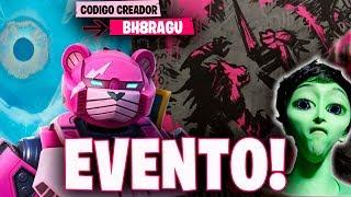 EVENTO FORTNITE! ROBOT vs MONSTRUO!