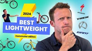 The 4 BEST Lightweight Commuter eBikes in 2024 | Trek, Kalkhoff, Specialized & MORE!