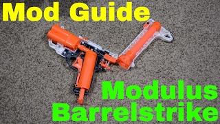 [Mod Guide] Nerf Modulus Barrelstrike (super easy mod)