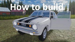 How to build the satsuma | Tutorial (Roblox MSC)