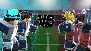 INTO THE TOUCH FOOTBALL VERSE - Kirby and Cheap VS Qerkz And Me- #touchfootball #roblox #robloxgames