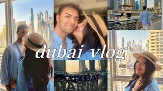 DUBAI VLOG 2024,MARINA WALK,DUBAI FOUNTAIN,DUBAI MALL,BURJ KHALIFA(NIK & NENA) PART 1