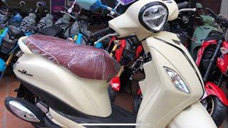 Yamaha Grand Filano 125 Hybrid New Color [Walk Around] Seyha Motor