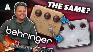 Behringer's New Pedals vs the All-Time Classics! Any Good? - Centaur, 69 Vibe & Fuzz Bender