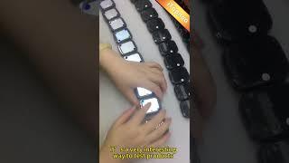 How to Strictly Test the Quality of Smart Watches by Factory QC #factory #smartwatch #plants
