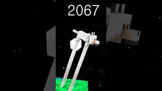 EVOLUTION OF THE LONGEST WOLF in MINECRAFT