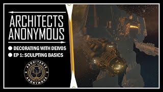 Decorating with Deivos | Episode 1: Sculpting Basics | Warframe Dojo Tutorial