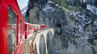 Les 5 bonnes raisons de voyager à bord du Glacier Express en Suisse