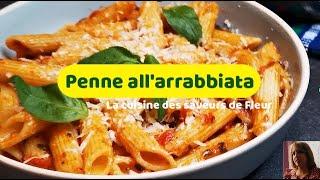 Penne all'arrabbiata - Un classique de la cuisine italienne au fort caractère - Quel régal Trop bon