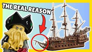 Why LEGO Doesn't Make the Flying Dutchman from Pirates of the Caribbean...