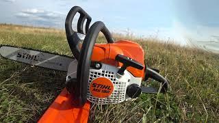 Бензопила Stihl 180  2020г. ( как не купить подделку)