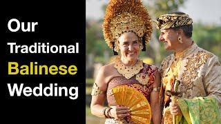 The Secret Rituals of a traditional Balinese Wedding!