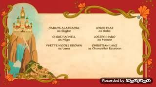 Elena Of Avalor Ending Credits And Closing Logos