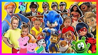 Coffin Dance MEGAMIX 14 - Blippi & Vlad and Niki & Diana and Roma & Sonic & Paw Patrol & Gummy Bear