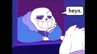 Sans Knows - Undertale Comic Dub | LillianTheFox