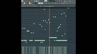 The craziest 808 slides in Fl Studio I've ever made #shorts