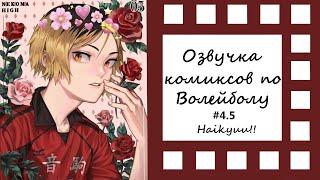 ВОЛЕЙБОЛ!//Озвучка комиксов\\Haikyuu!! #4,5 Ч.О