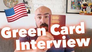 Green Card Lottery Interview 