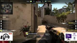 Na'Vi vs Fnatic on de_mirage @ ESWC 2014 Group A (CS:GO Na'Vi vs FNC)