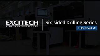 EXCITECH EHS 1224 EC - six side drilling with ATC