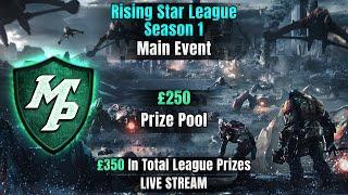 Halo Wars 2 Rising Star League Season 1 - Main Event