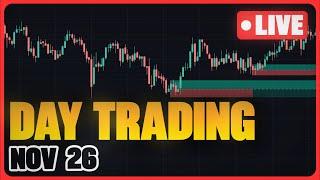  Live Day Trading (Stocks, Crypto, Forex)